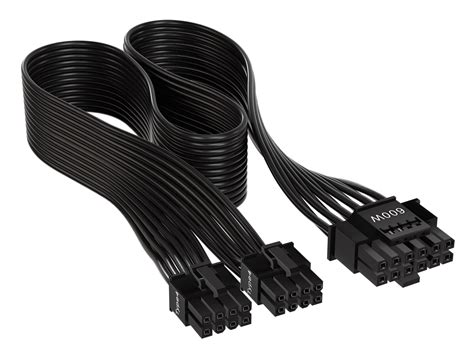 Corsair 12vhpwr - Was going to order this for my SF750: Premium Individually Sleeved 12+4pin PCIe Gen 5 12VHPWR 600W cable, Type 4, BLACK official by Corsair. But then stumbled on this thread, has anyone used one of the mentioned custom makers 12VHPWR direct psu replacement cables as a set?